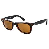 ray ban rb2140 original wayfarer fleck sunglasses 1160