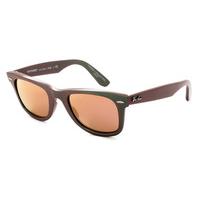 ray ban rb2140f original wayfarer cosmo asian fit sunglasses 6109z2