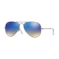 ray ban rb3025 aviator large metal sunglasses 0198b