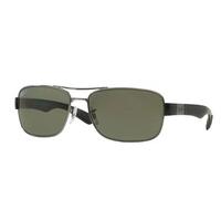 ray ban rb3522 active lifestyle polarized sunglasses 0049a