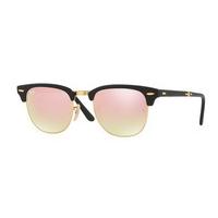 Ray-Ban RB2176 Clubmaster Folding Flash Lens Gradient Sunglasses 901S7O