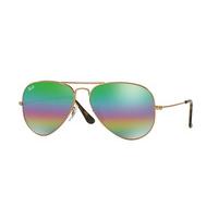 Ray-Ban RB3025 Aviator Large Metal Sunglasses 9018C3