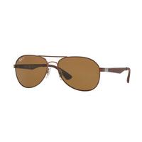 Ray-Ban RB3549 Polarized Sunglasses 012/83