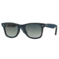 ray ban rb2140f original wayfarer denim asian fit sunglasses 116371