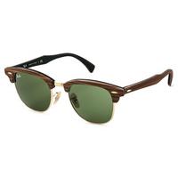 Ray-Ban RB3016M Clubmaster Wood Sunglasses 11824E