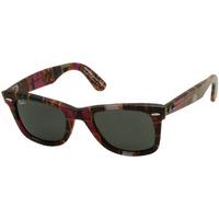 ray ban rb2140 original wayfarer rare prints sunglasses 1106