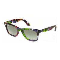 ray ban rb2140 original wayfarer rare prints sunglasses 110932