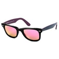 ray ban rb2140 original wayfarer bicolor sunglasses 11744t