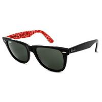 ray ban rb2140f original wayfarer rare prints asian fit sunglasses 101 ...