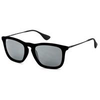 Ray-Ban RB4187F Chris Velvet Asian Fit Sunglasses 60756G