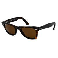 Ray-Ban RB2140 Original Wayfarer Polarized Sunglasses 902/57