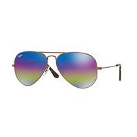 ray ban rb3025 aviator large metal sunglasses 9019c2