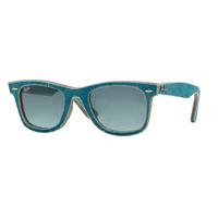 Ray-Ban RB2140F Original Wayfarer Denim Asian Fit Sunglasses 11644M