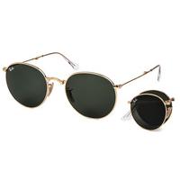 Ray-Ban RB3532 Round Folding Sunglasses 001