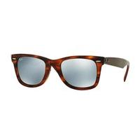 ray ban rb2140f original wayfarer asian fit sunglasses 117830