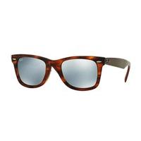 Ray-Ban RB2140F Original Wayfarer Asian Fit Sunglasses 117830