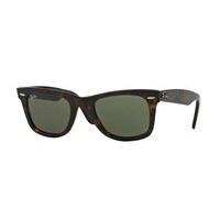 Ray-Ban RB2140F Original Wayfarer Asian Fit Sunglasses 1185