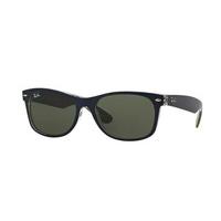 ray ban rb2132f new wayfarer asian fit sunglasses 6188