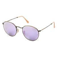 Ray-Ban RB3447 Round Flash Lenses Sunglasses 167/4K