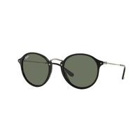 Ray-Ban RB2447F Round Fleck Asian Fit Sunglasses 901