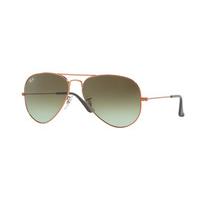 Ray-Ban RB3025 Aviator Large Metal Sunglasses 9002A6