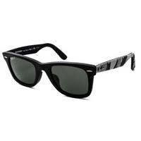 ray ban rb2140f original wayfarer urban camouflage asian fit polarized ...