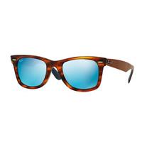 ray ban rb2140f original wayfarer asian fit sunglasses 117617