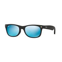 Ray-Ban RB2132F New Wayfarer Asian Fit Sunglasses 622/17