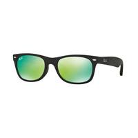 ray ban rb2132f new wayfarer asian fit sunglasses 62219