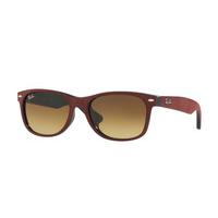 Ray-Ban RB2132F New Wayfarer Asian Fit Sunglasses 624085