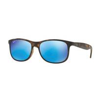 Ray-Ban RB4202F Andy Asian Fit Polarized Sunglasses 710/9R