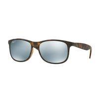 Ray-Ban RB4202F Andy Asian Fit Polarized Sunglasses 710/Y4