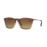 ray ban rb4187f chris asian fit sunglasses 622413