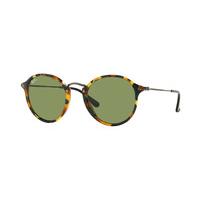 Ray-Ban RB2447F Round Fleck Asian Fit Sunglasses 11594E