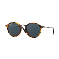 Ray-Ban RB2447F Round Fleck Asian Fit Sunglasses 1158R5