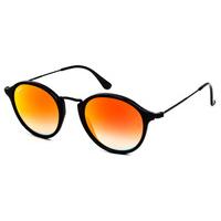 Ray-Ban RB2447 Round Fleck Lenses Gradient Sunglasses 901/4W