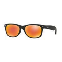 Ray-Ban RB2132F New Wayfarer Asian Fit Sunglasses 622/69