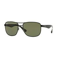 Ray-Ban RB3533 Highstreet Polarized Sunglasses 002/9A