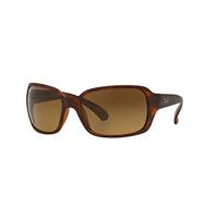 Ray-Ban RB4068 Highstreet Polarized Sunglasses 6202M2