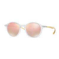 ray ban rb4237 round liteforce sunglasses 62887y