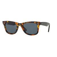 Ray-Ban RB2140F Original Wayfarer Fleck Asian Fit Sunglasses 1158R5