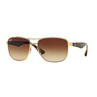 Ray-Ban RB3533 Highstreet Sunglasses 001/13