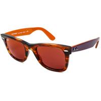 ray ban rb2140 original wayfarer bicolor sunglasses 11772k