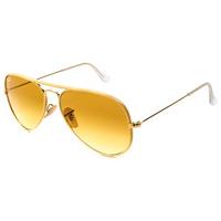 Ray-Ban RB3025JM Aviator Full Color Sunglasses 001/X4