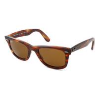 ray ban rb2140 original wayfarer distressed sunglasses 1186