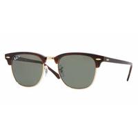 Ray-Ban RB3016 Clubmaster Polarized Sunglasses 990/58