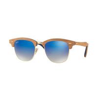 Ray-Ban RB3016M Clubmaster Wood Sunglasses 11807Q