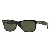 Ray-Ban RB2132 New Wayfarer Polarized Sunglasses 605258