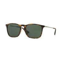 ray ban rb4187f chris asian fit sunglasses 71071