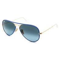 Ray-Ban RB3025JM Aviator Full Color Sunglasses 001/4M